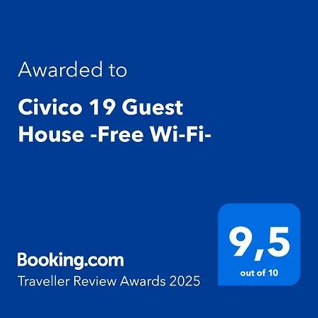 Civico 19 -free Wi-fi-